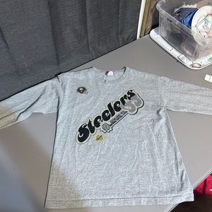 Steelers vintage shirt est 1933 size says xxl fits like medium perfectly